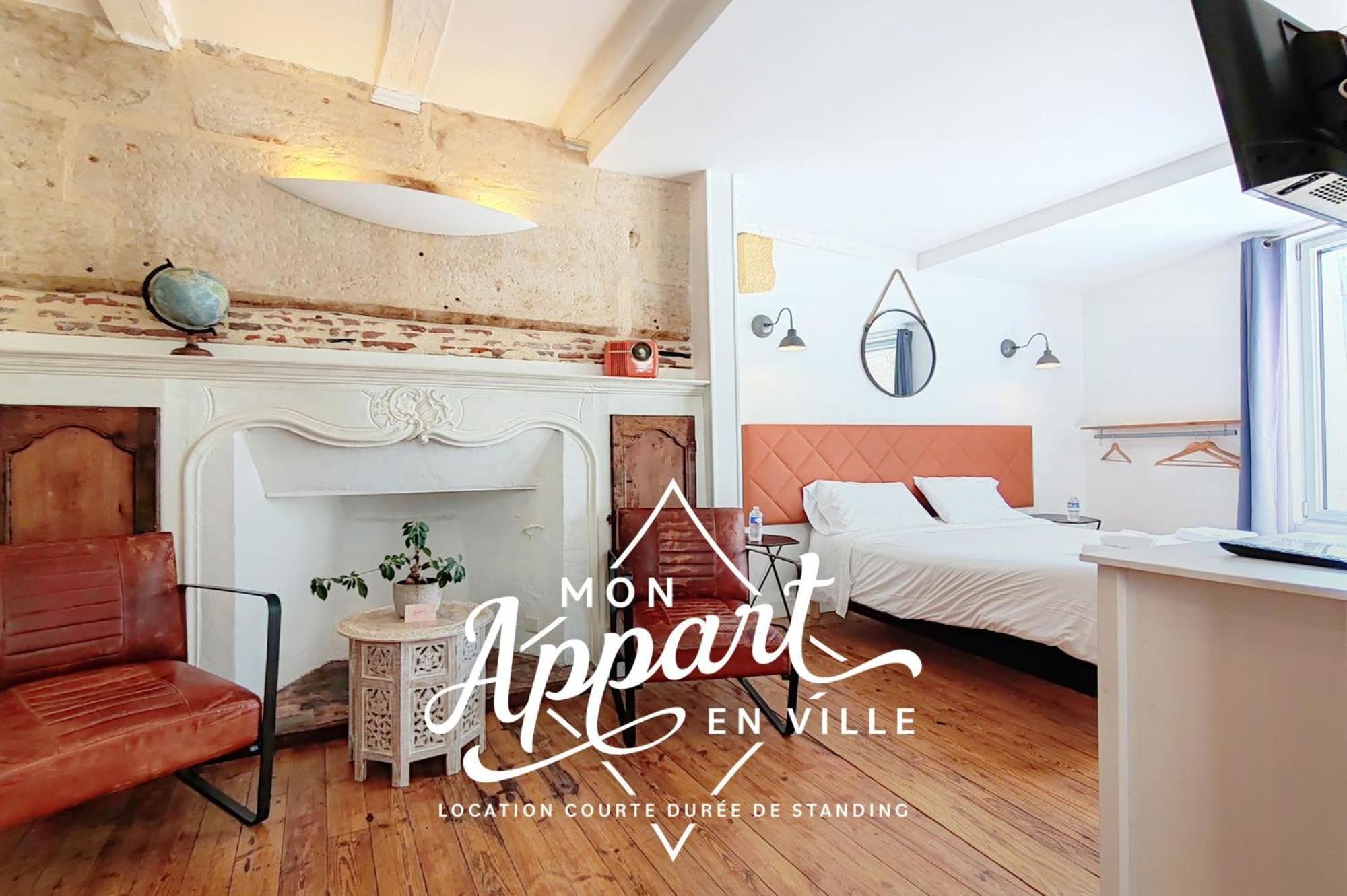 L' Echafaud - Apparts De Standing - Centre Historique Périgueux Екстериор снимка